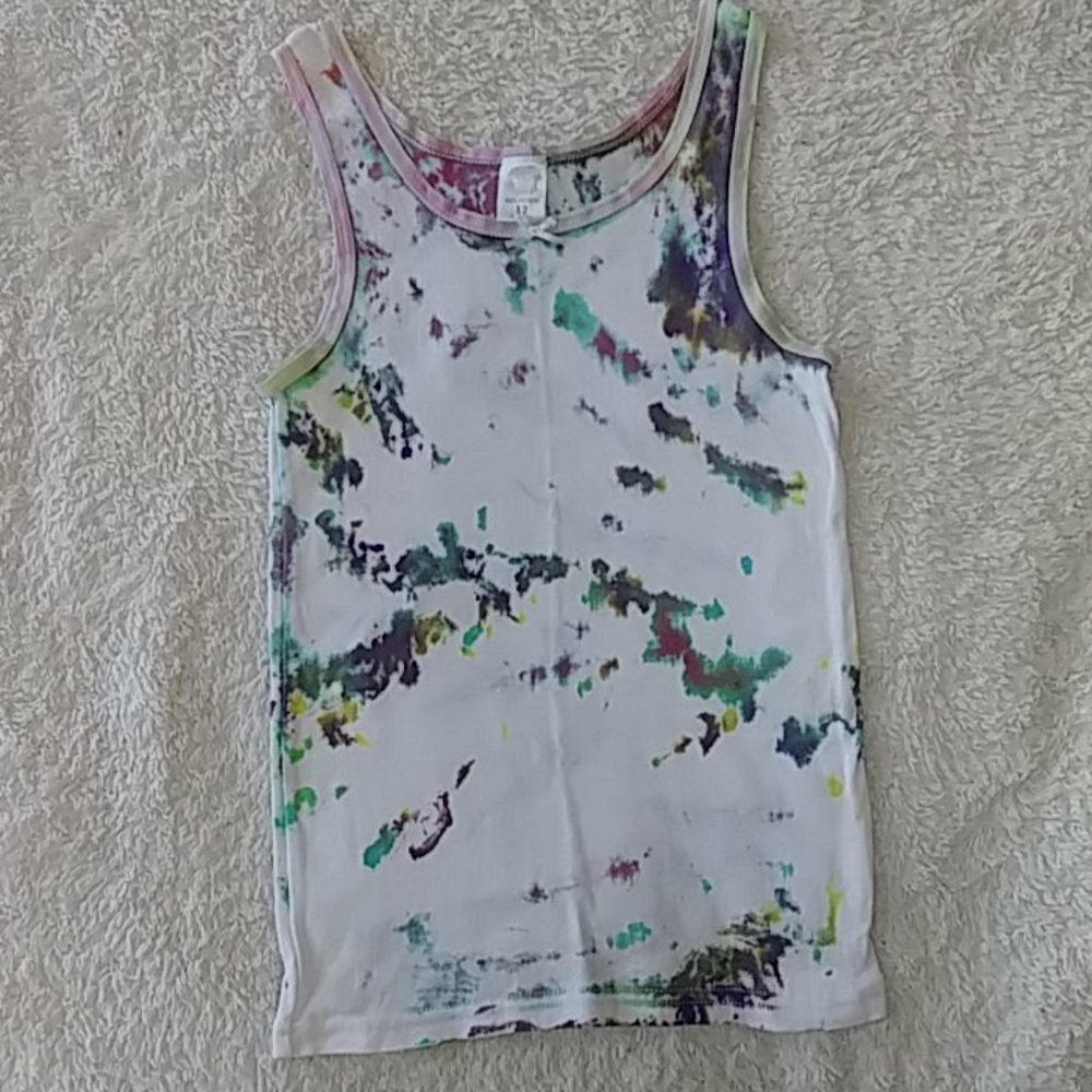 🍓🩳🍰 Tank Top - Picture 3 of 5